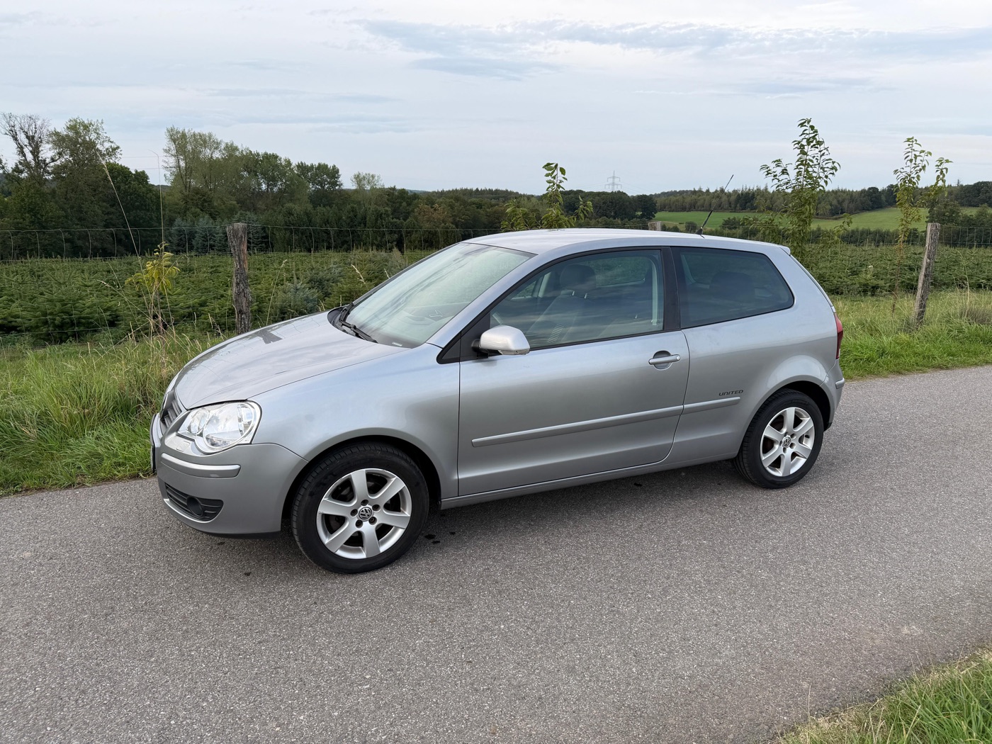 VW Polo nachher, sauber aufbereitet